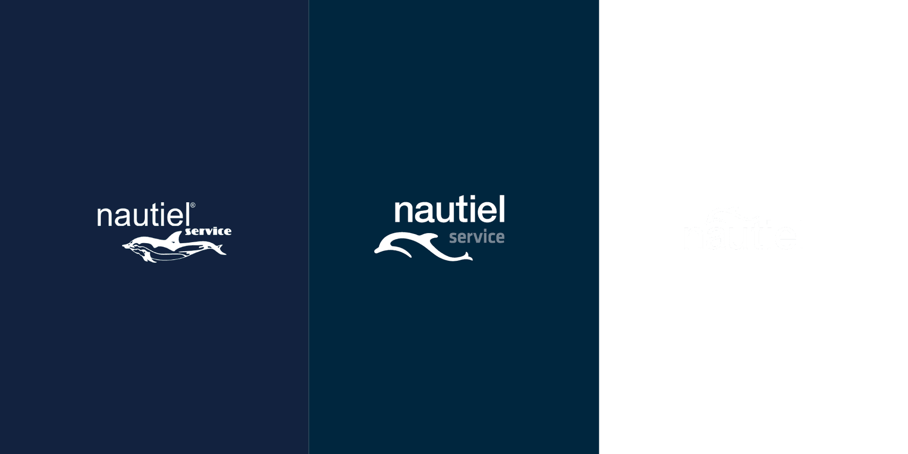 Nautiel logo evolution